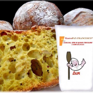 MASTROPAN FRANCESCO CURCUMA KG 10